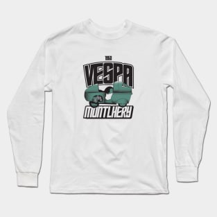 1950 Vespa Montlhery Long Sleeve T-Shirt